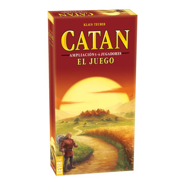 Catan Ampliación 5 - 6 Jugadores