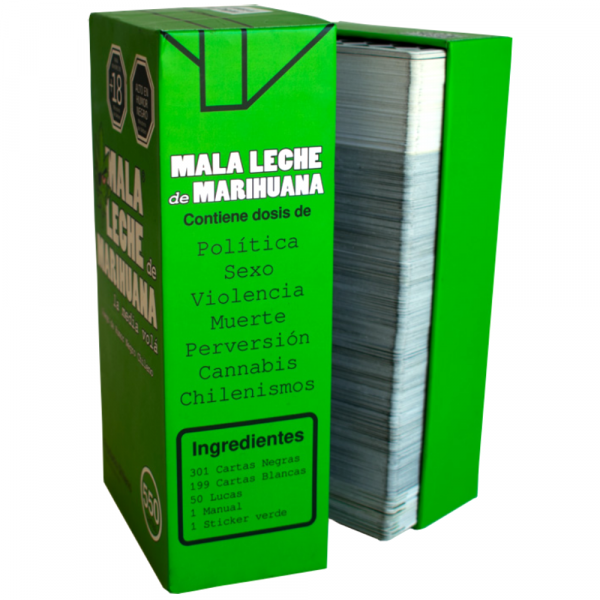 Mala Leche de Marihuana - Imagen 2