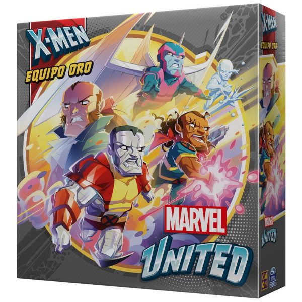 Marvel United X-Men Equipo Oro - PreVenta