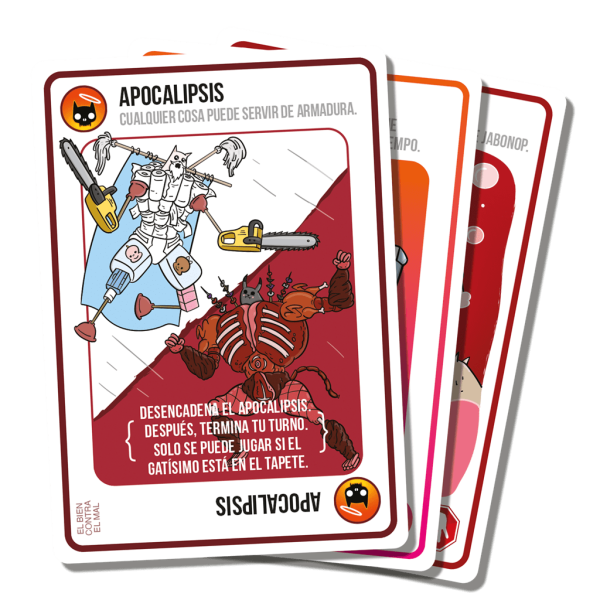 Exploding Kittens El Bien Contra el Mal - Imagen 3